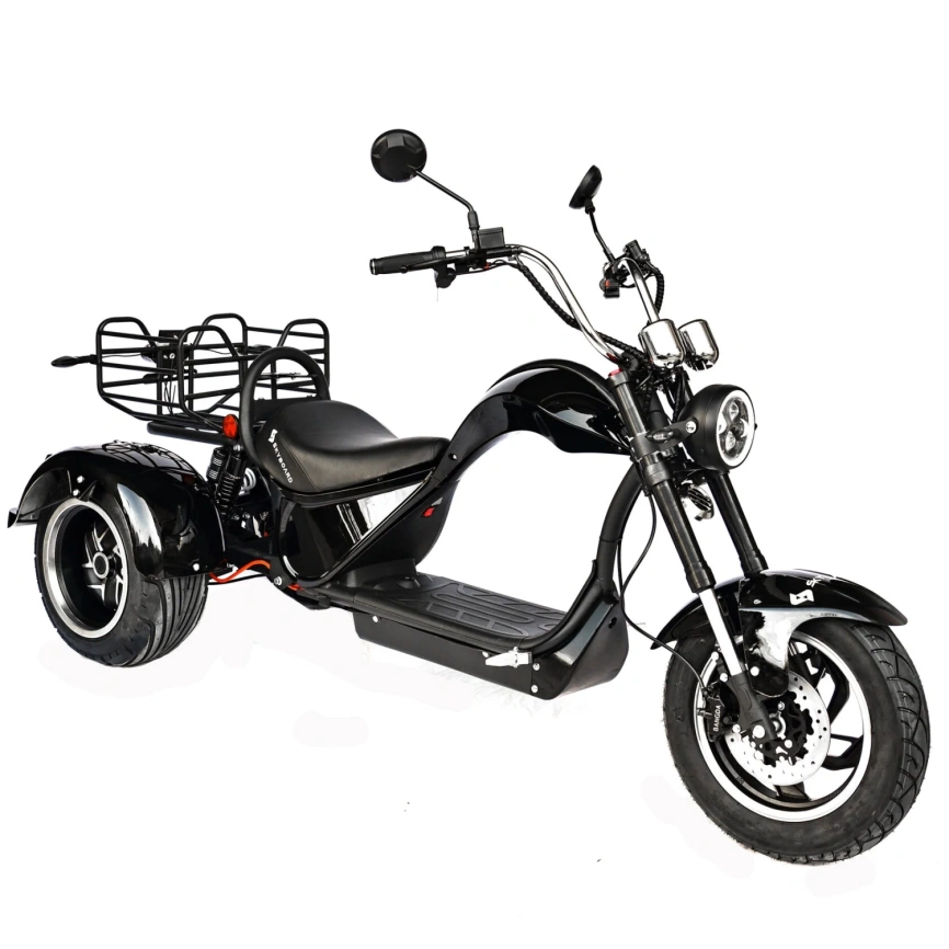 Электроскутер Skyboard Dnepr Chopper 5000W фото 1