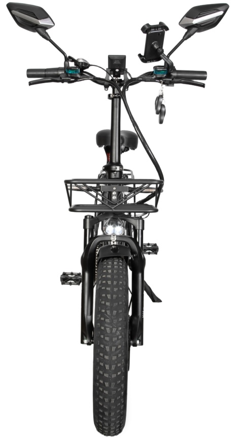 Электровелосипед SYCCYBA H2 DUAL GREY фото 10