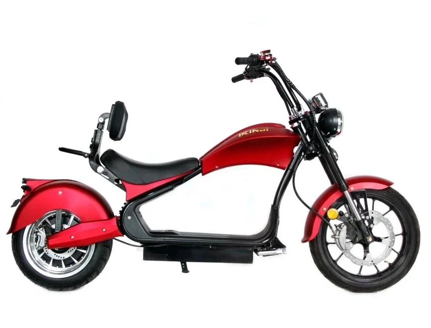 Электроскутер IKINGI Chopper 4000W фото 5