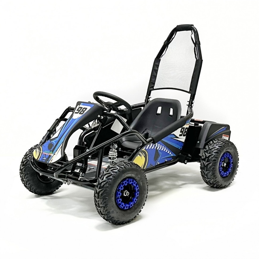 Багги GreenCamel Намиб T006 (48V20Ah 1000W R6 Цепь) аморт фото 4