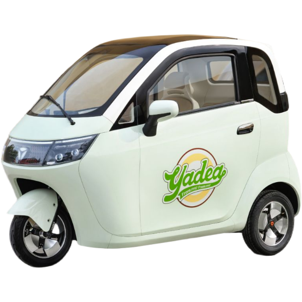 Электрический трицикл-капсула YADEA EV301 фото 12