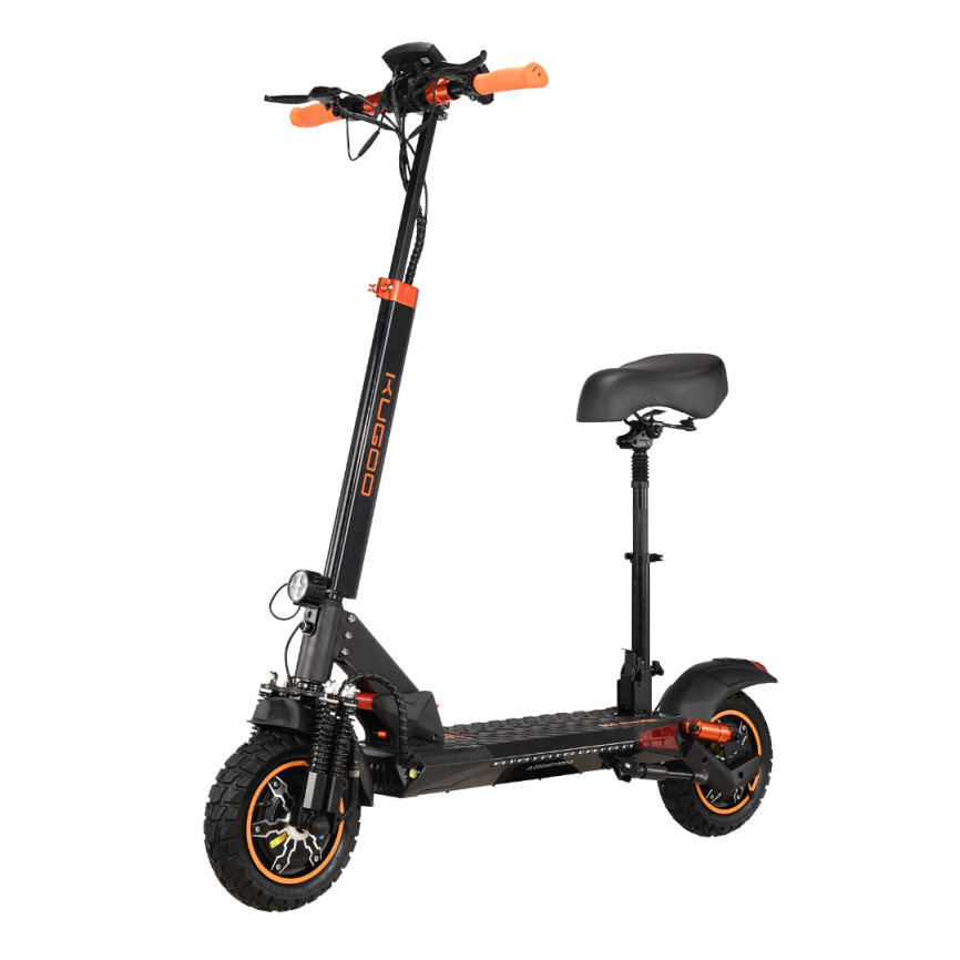 Электросамокат KUGOO M4 PRO MAX фото 4