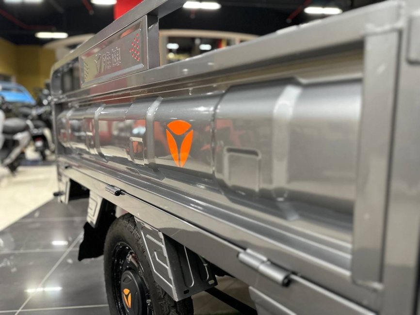 Премиальный электрический грузовой трицикл YADEA ET155H фото 6