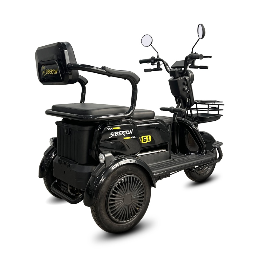 Электротрицикл Siberton S1 фото 10