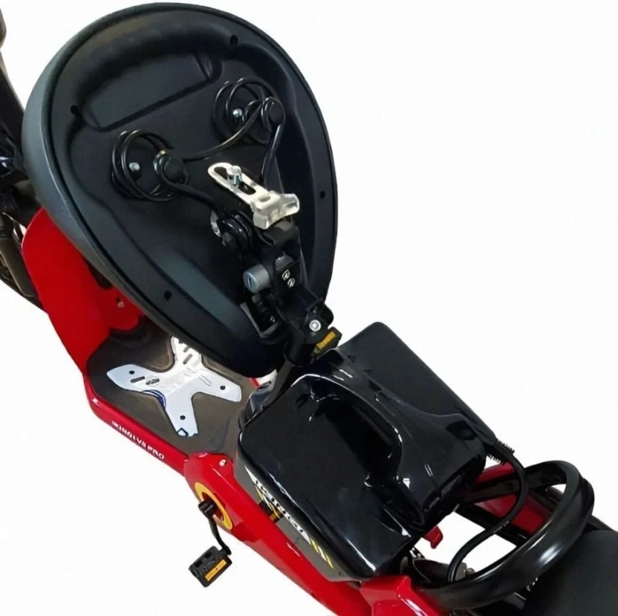 Электровелосипед IKINGI V5 pro фото 5