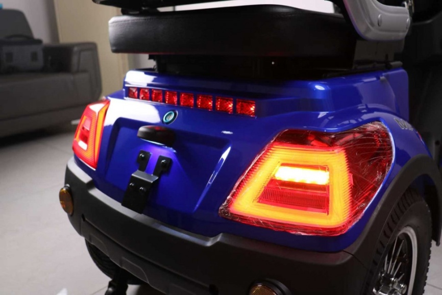 Трайк GreenCamel Пони 4K V2 (60V20Ah 1000W) фото 5