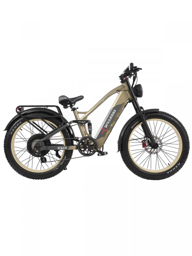 Электровелосипед Yokamura Dyna Khaki фото 5