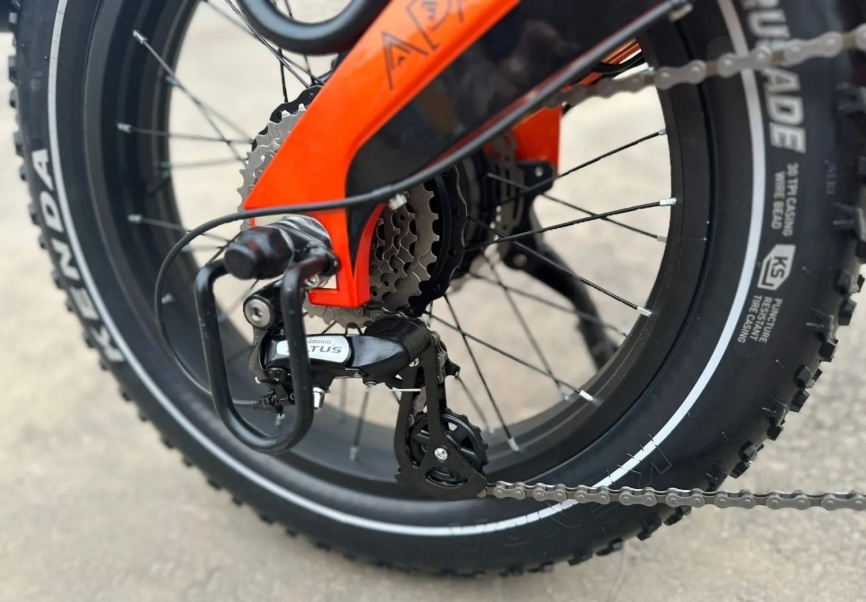 Электровелосипед Yokamura Apache MAX фото 9