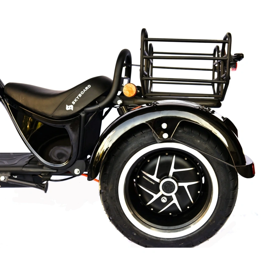 Электроскутер Skyboard Dnepr Chopper 5000W фото 13