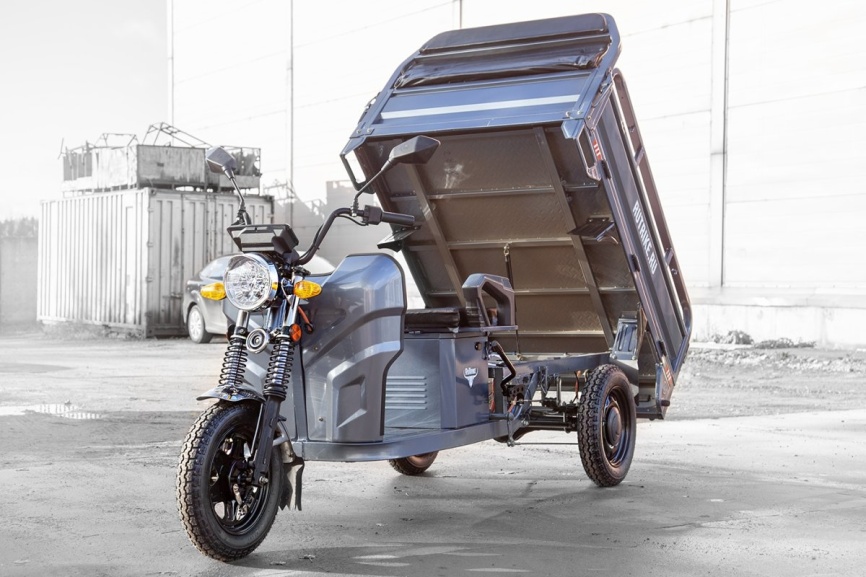 Грузовой электротрицикл Rutrike Мастер 1500 60V1000W фото 7