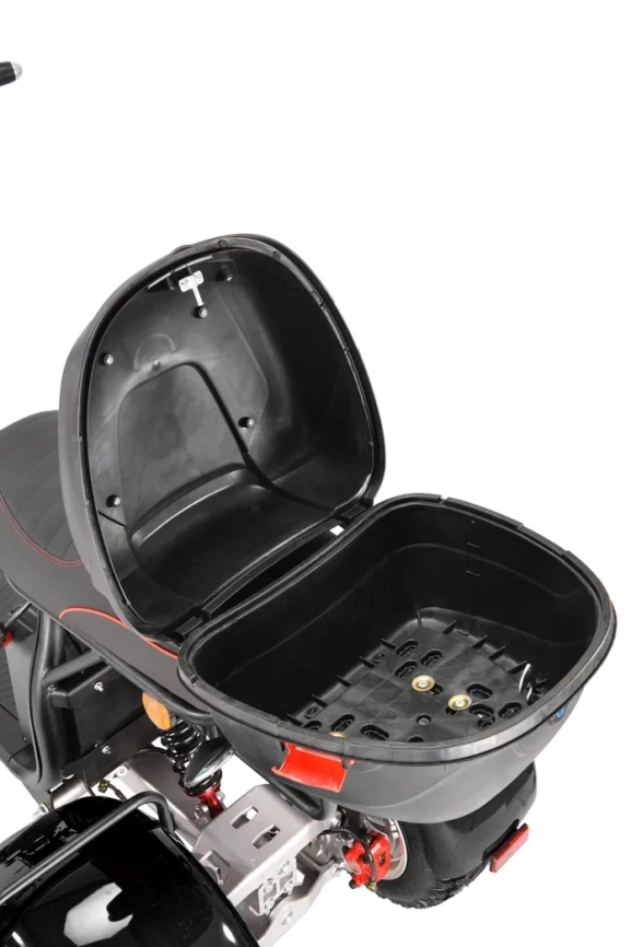 Электроскутер WHITE SIBERIA PRO MAX 3950W BLACK фото 20