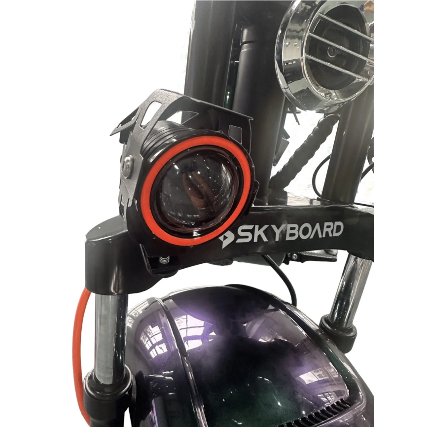 Электроскутер Skyboard Ural BR30-2WD 4000W (АКБ LiFePO4 72V25Ah, полноприводный) фото 12