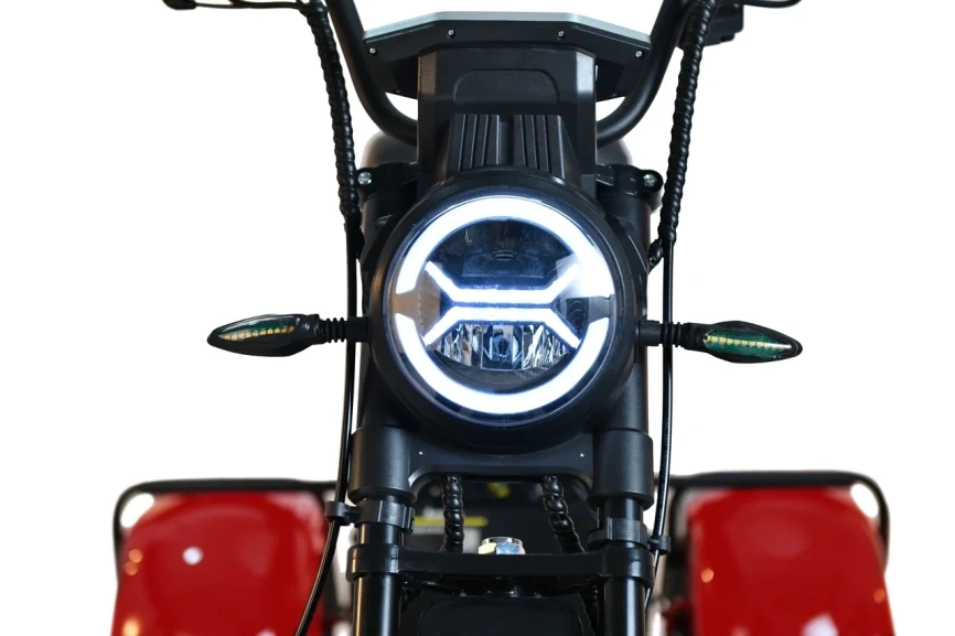 WHITE SIBERIA PRO TRIKE 3000W RED фото 27