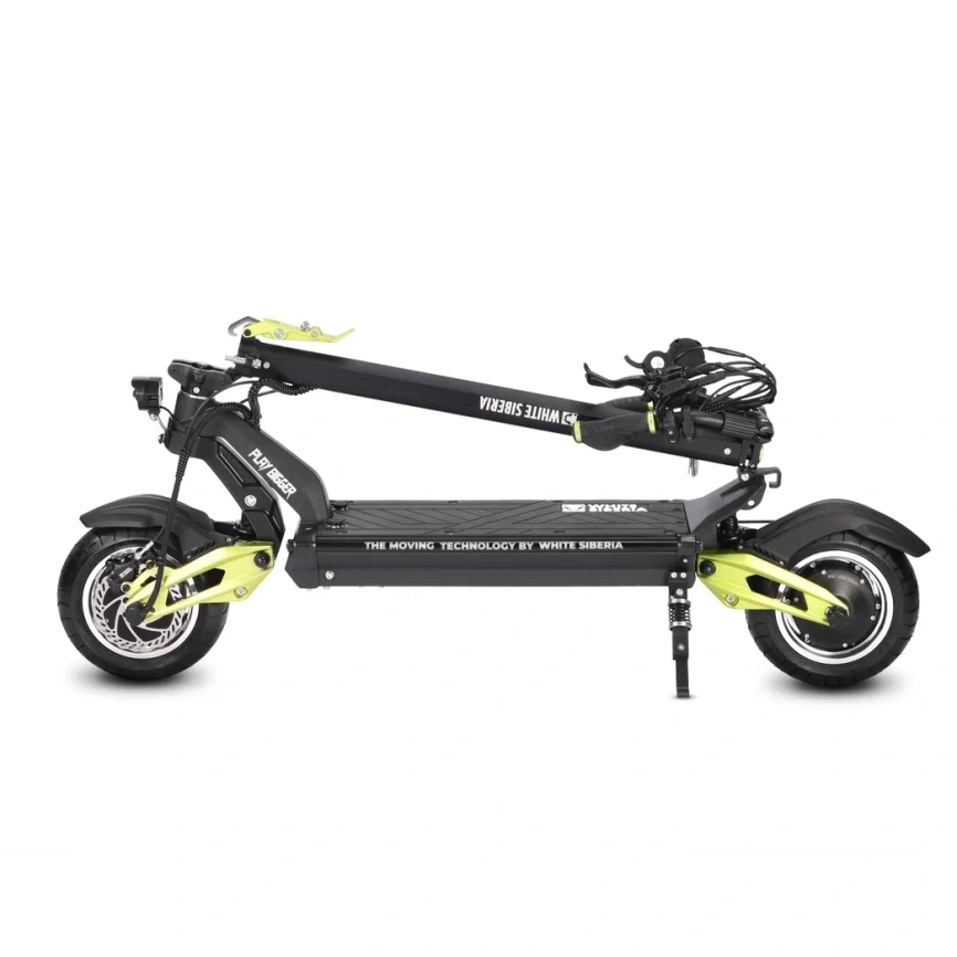 WHITE SIBERIA NERPA PRO 3600W Elka Green ( зеленый ) фото 26