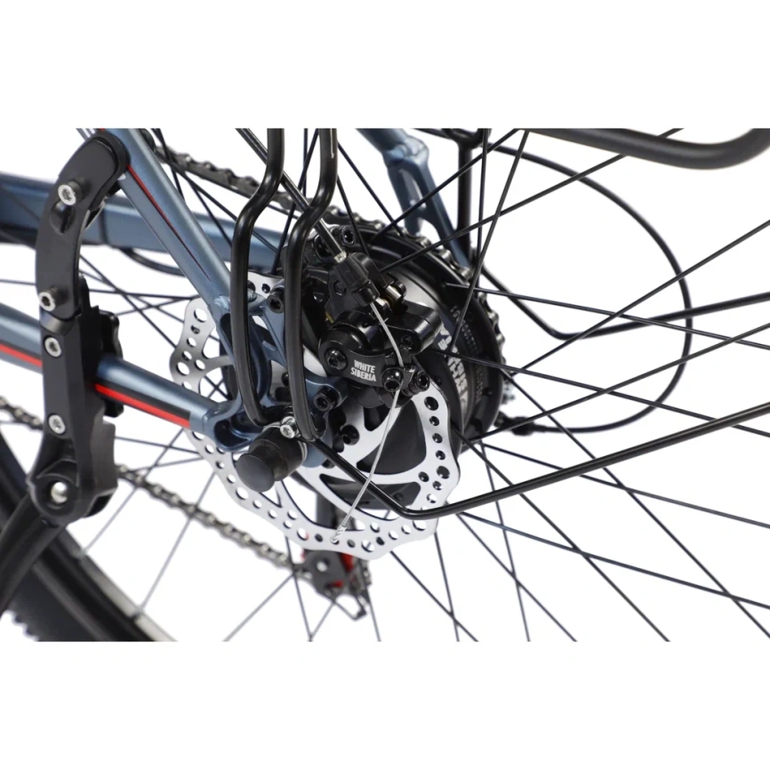 WHITE SIBERIA CAMRY LIGHT 500W (матовый серебристый) фото 24