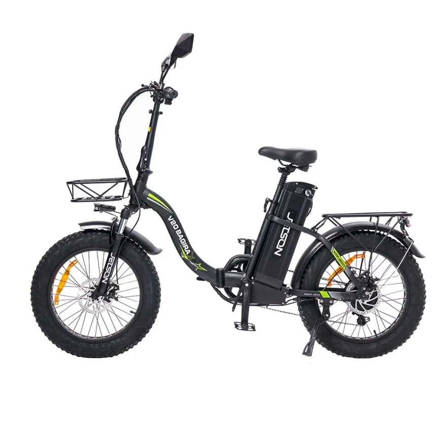 Электровелосипед Jetson V20 BAGIRA 48V25Ah фото 4