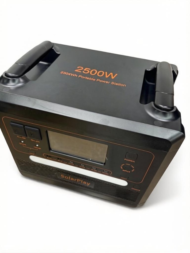 Портативная электростанция SolarPlay Q2402M 2500 Вт 2304 Вт·ч фото 8