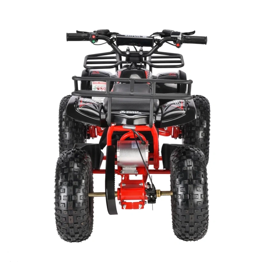 Детский электроквадроцикл WHITE SIBERIA SNEG  1500W фото 19