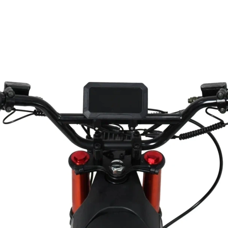 Электропитбайк IKINGI S7 фото 11