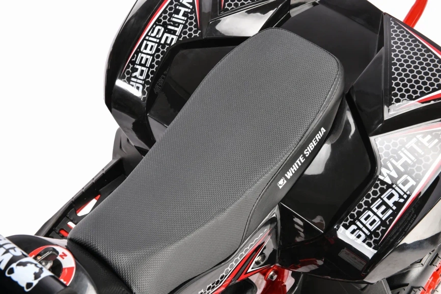 Детский электроквадроцикл WHITE SIBERIA SNEG R 1500W фото 9