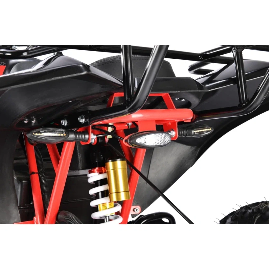 Электроквадроцикл WHITE SIBERIA SNEG PRO R 3000W фото 16