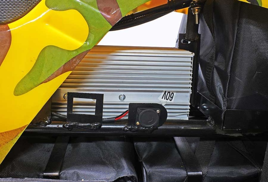 Электроквадроцикл GreenCamel Сахара AWD 4x4 60V52Ah  фото 10