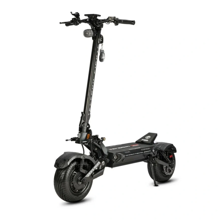 Электросамокат WHITE SIBERIA TEVERUN BAIKAL 7260R CARBON фото 1