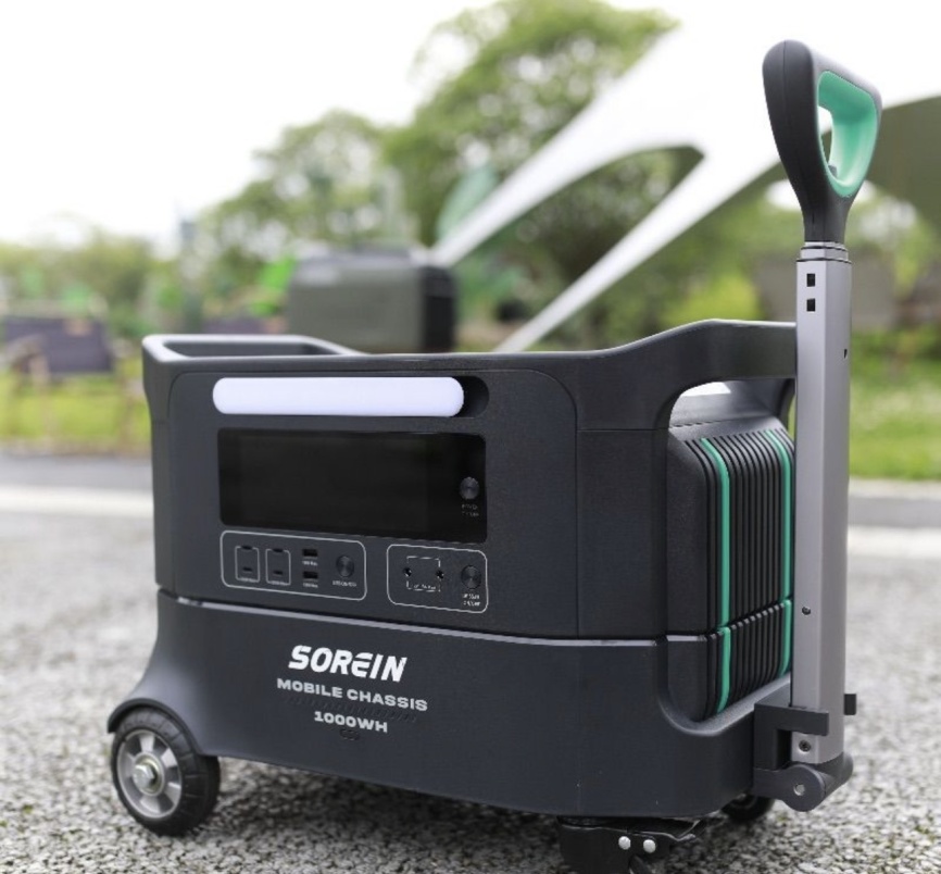 Портативная зарядная станция Sorien A2 (2074 Ватт час) фото 1