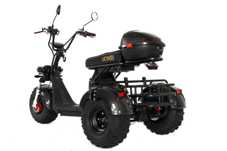 Электроскутер ikingi X 7 PRO TRIKE фото 4