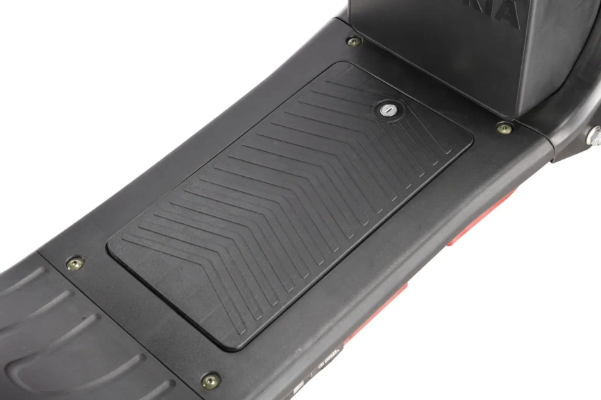 Электроскутер WHITE SIBERIA PRO MAX 3950W BLACK фото 10