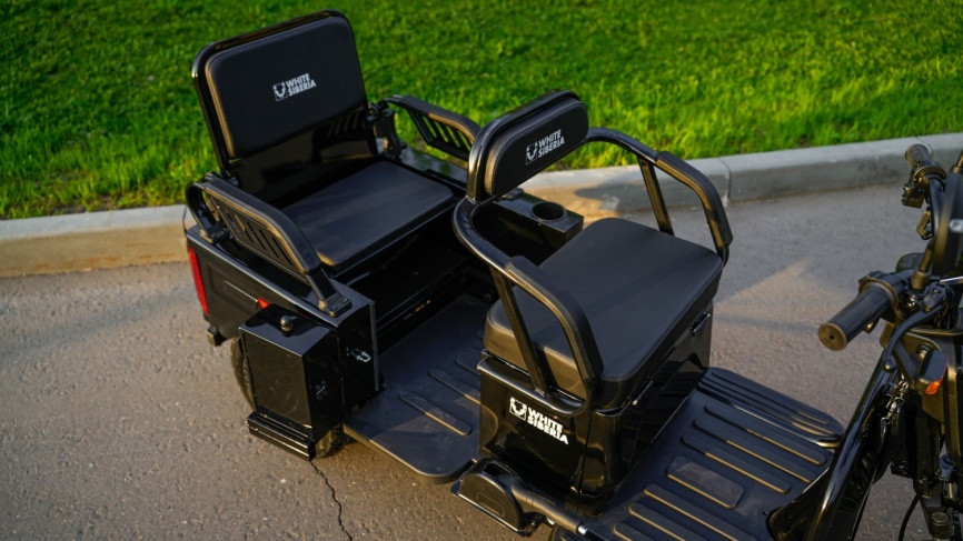 WHITE SIBERIA SIBTRIKE MAX 2000W   ТРАНСФОРМЕР ПАССАЖИР-ГРУЗ фото 1