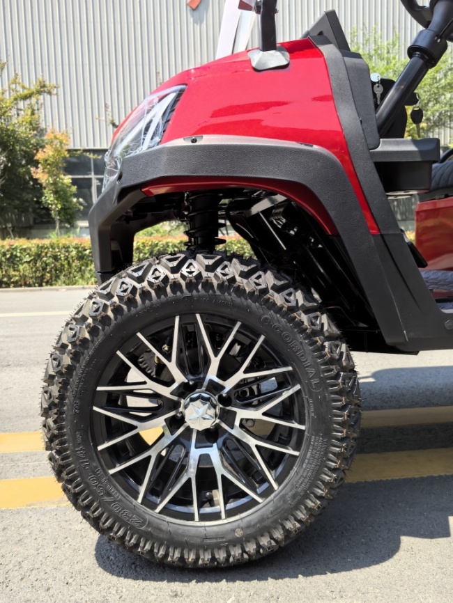 Гольфкар GreenCamel Сонора A22L (2+2 3,5kW AC 225/55-B12 литые) LUX lifted фото 13