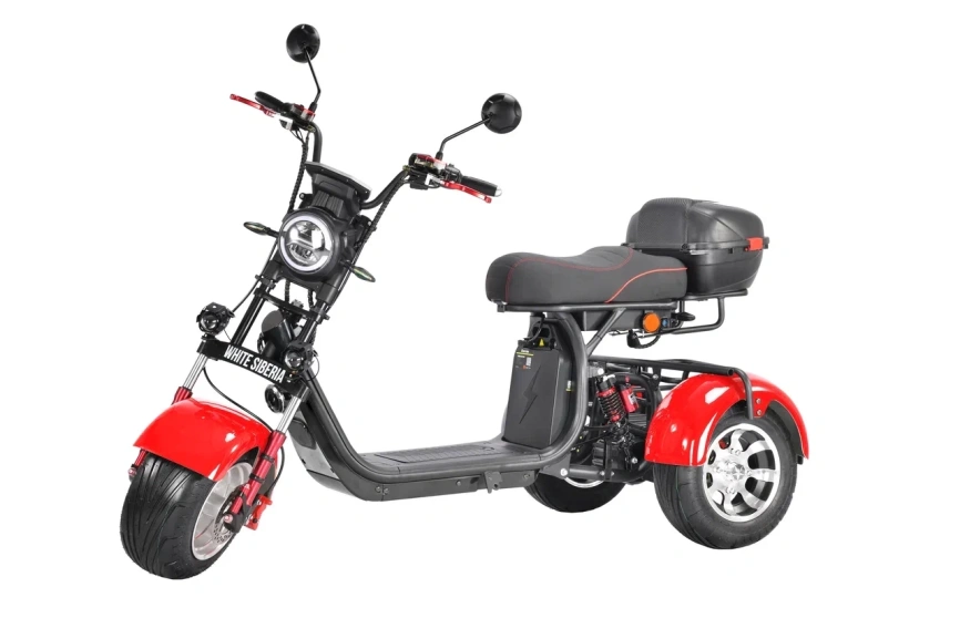 WHITE SIBERIA PRO TRIKE 3000W RED фото 30