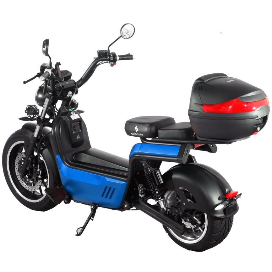 Электроскутер Skyboard Amur BR100 5000W фото 5