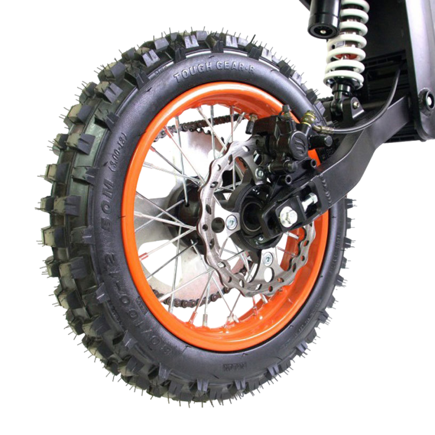 Электропитбайк KUGOO WISH 01 фото 7