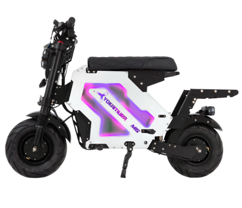 Электромопед Yokamura M5 Competishen фото 6