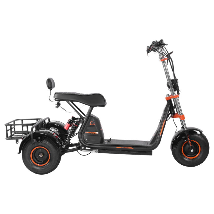 Электроскутер KUGOO C4 фото 3