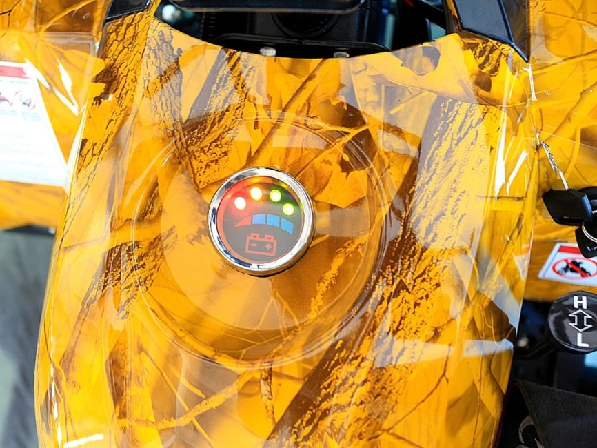 Электроквадроцикл GreenCamel Атакама T240 (1000 ватт) фото 12