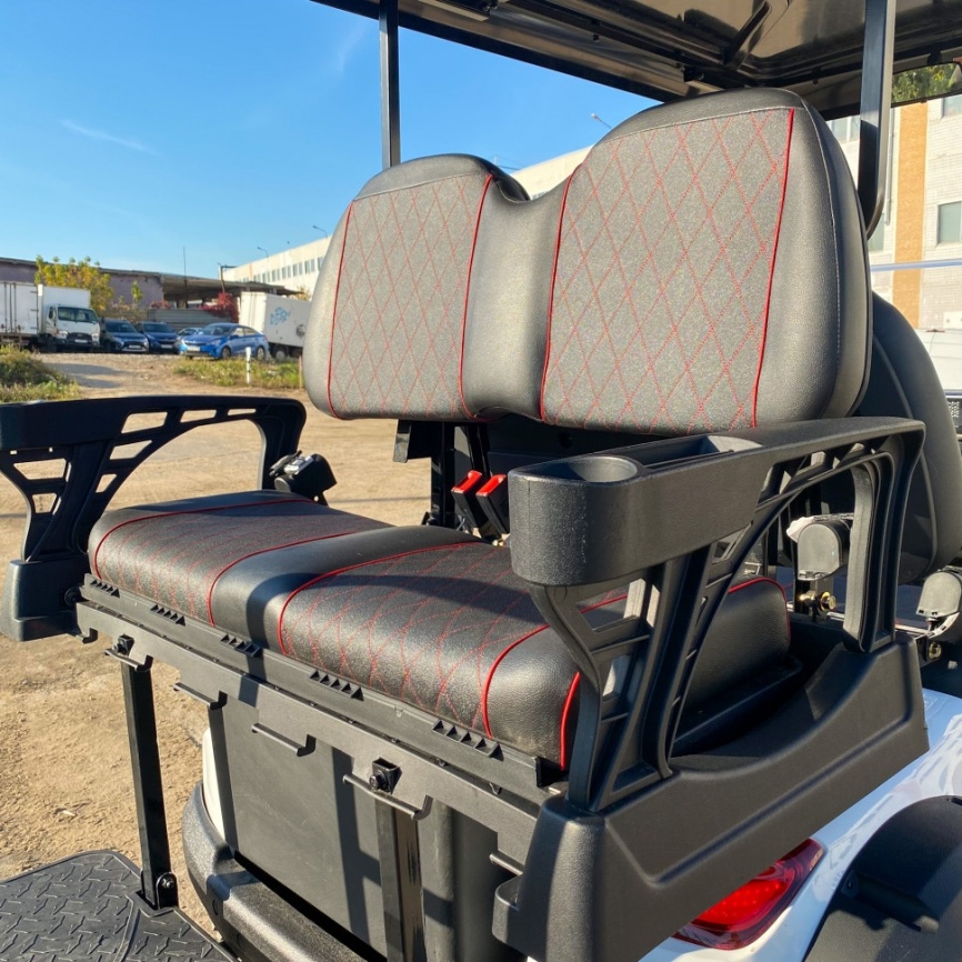 Гольфкар GreenCamel Linhai A22L (2+2, 4kW AC, R14 литые) LUX lifted фото 9