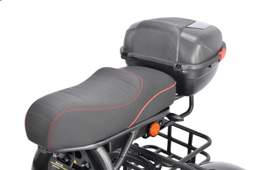 WHITE SIBERIA PRO TRIKE 3000W BLACK фото 5