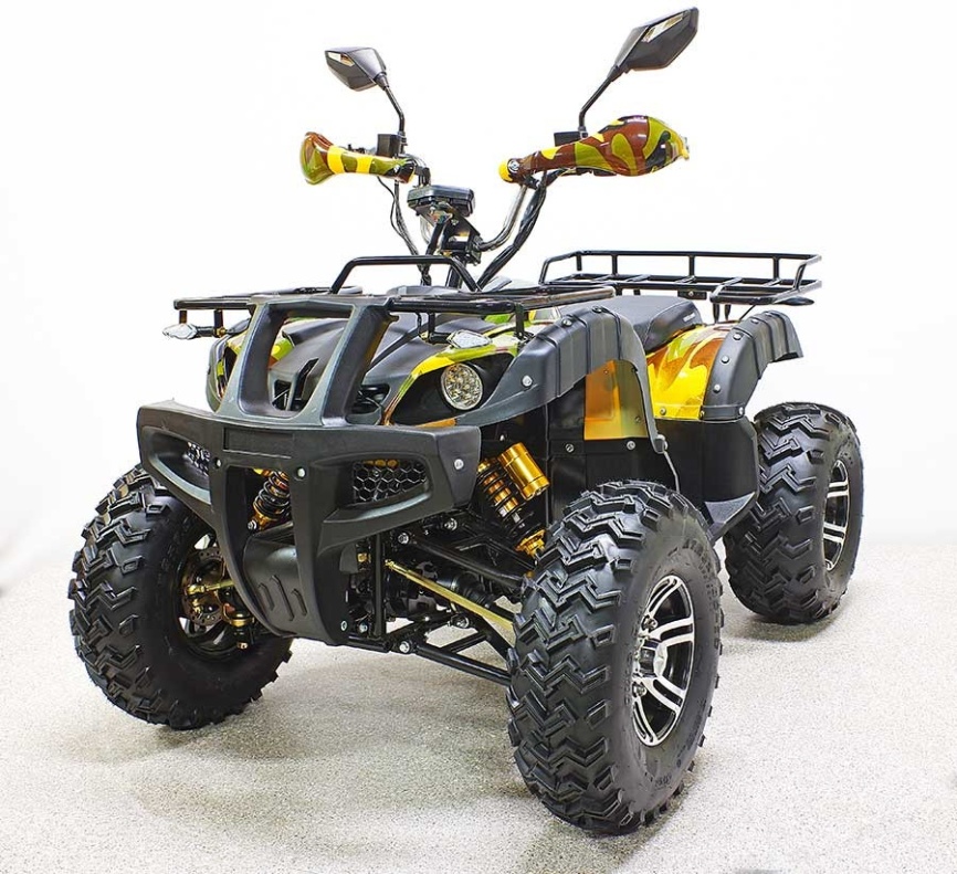 Электроквадроцикл GreenCamel Сахара AWD 4x4 60V52Ah  фото 7