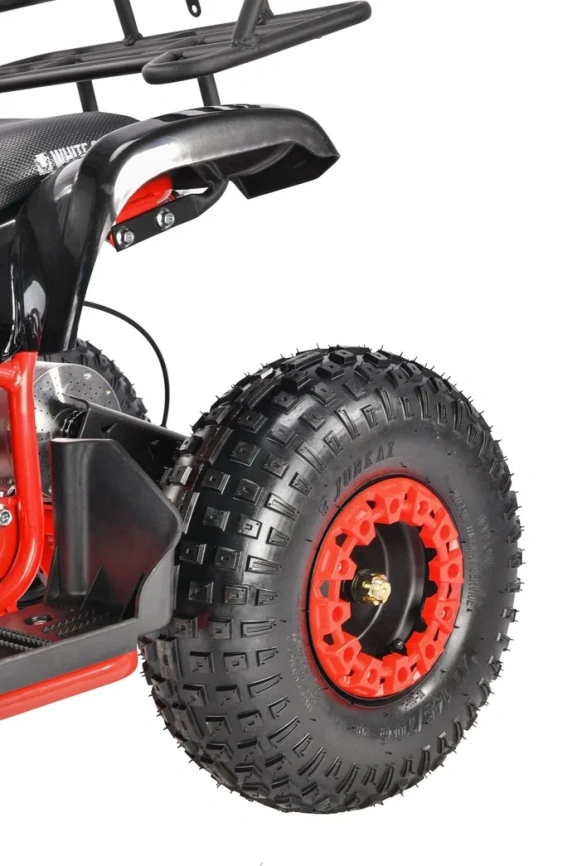 Детский электроквадроцикл WHITE SIBERIA SNEG  1500W фото 10