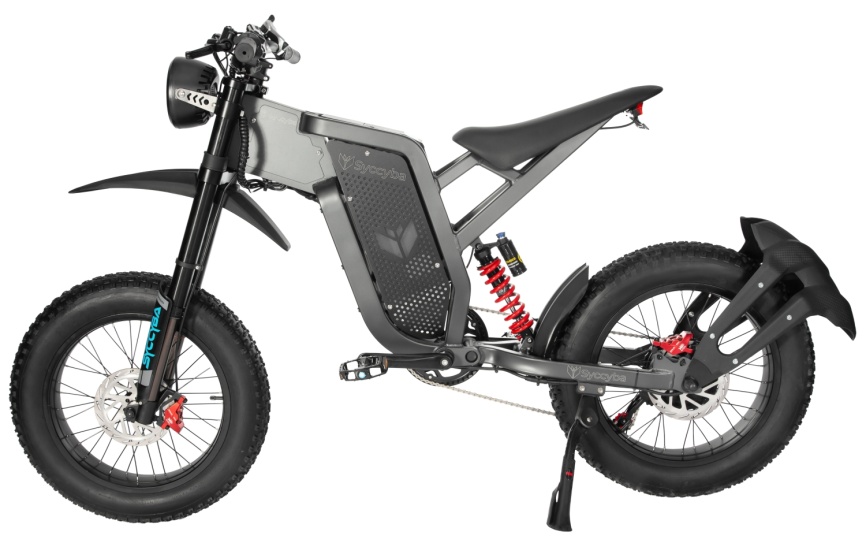 Электровелосипед SYCCYBA X21 PRO фото 1