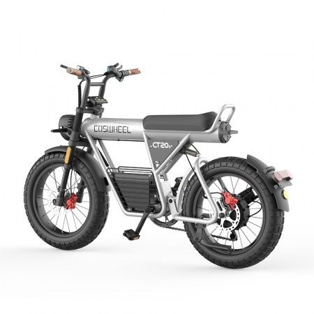 Электровелосипед COSWHEEL CT20S PRO 60V 2000 Вт 38.5 Ач фото 3