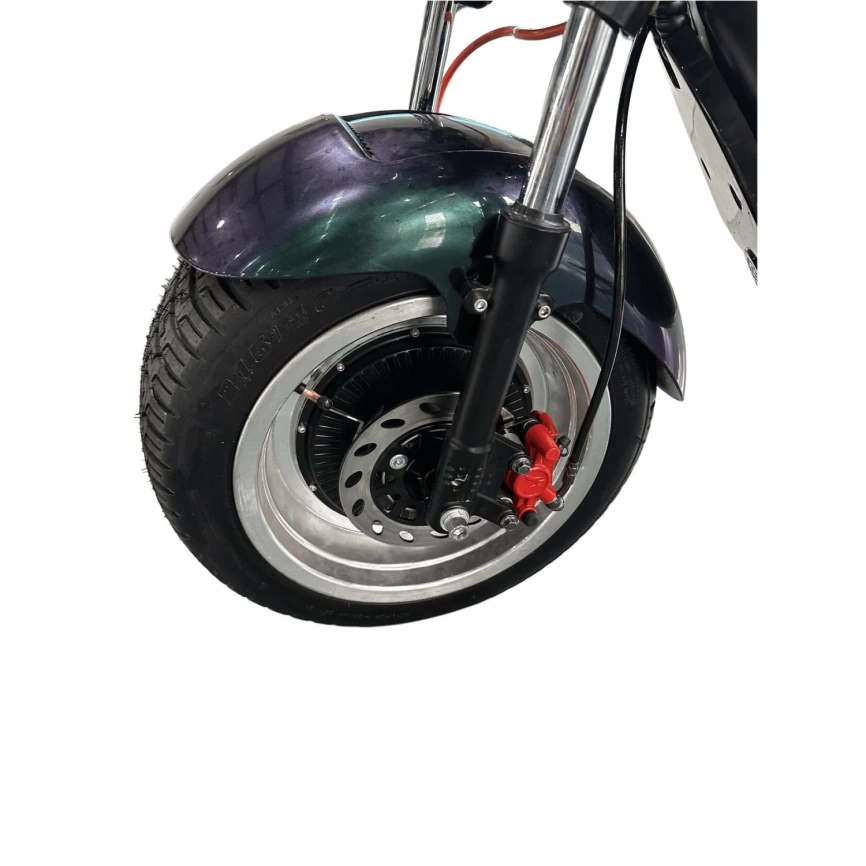 Электроскутер Skyboard Ural BR30-2WD 4000W (АКБ LiFePO4 72V25Ah, полноприводный) фото 7