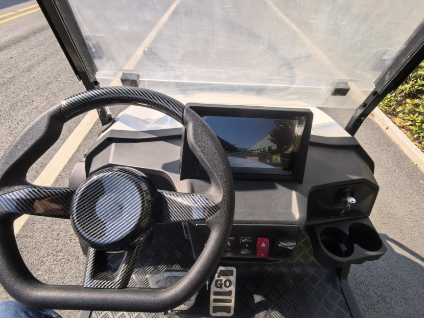 Гольфкар GreenCamel Сонора A42L (4+2, 4kW AC, R14 литые) LUX lifted фото 6