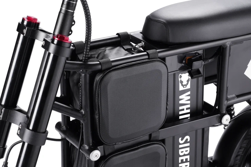 Электроскутер WHITE SIBERIA ZVER фото 8