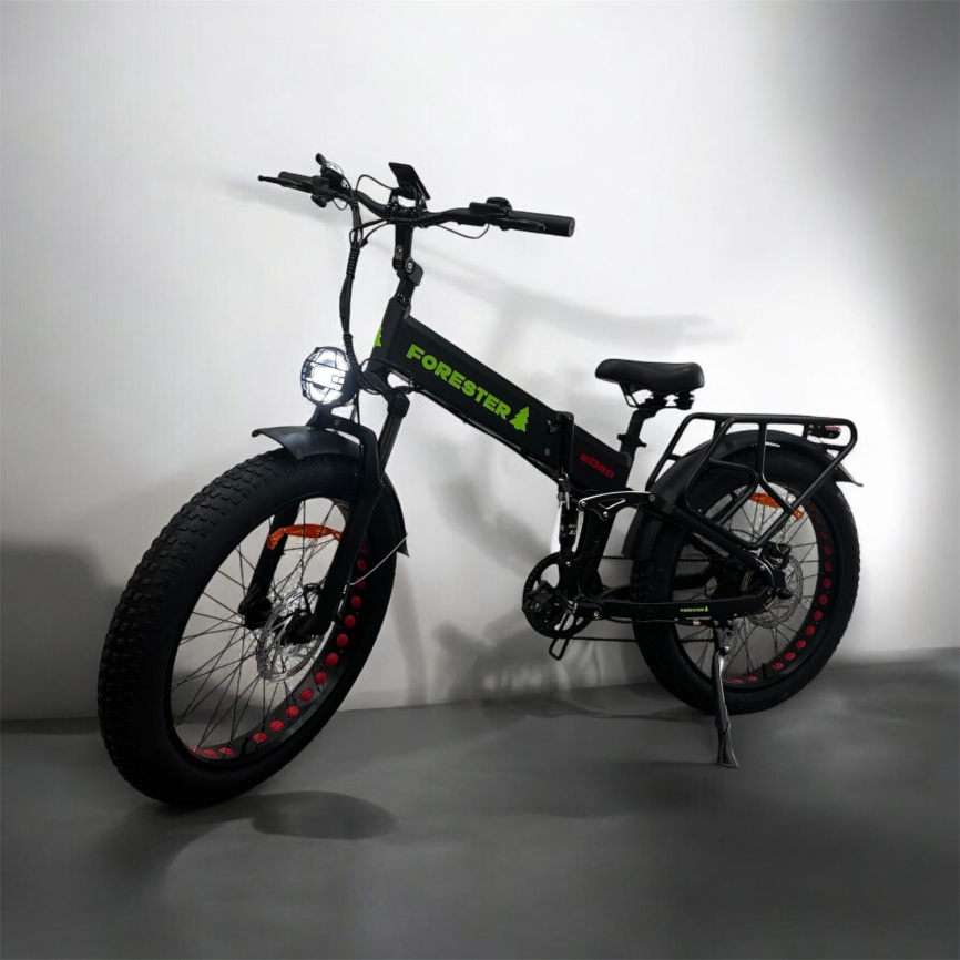 Электровелосипед eDro Forester Серый фото 1