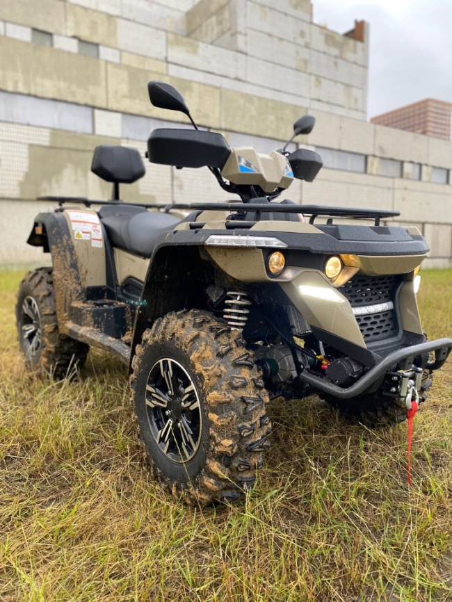 Электроквадроцикл GreenCamel Linhai LH80DA 4x4 (8kW 150Ah 65км/ч) фото 18