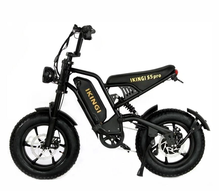 Электровелосипед IKINGI S5 PRO МINI фото 2